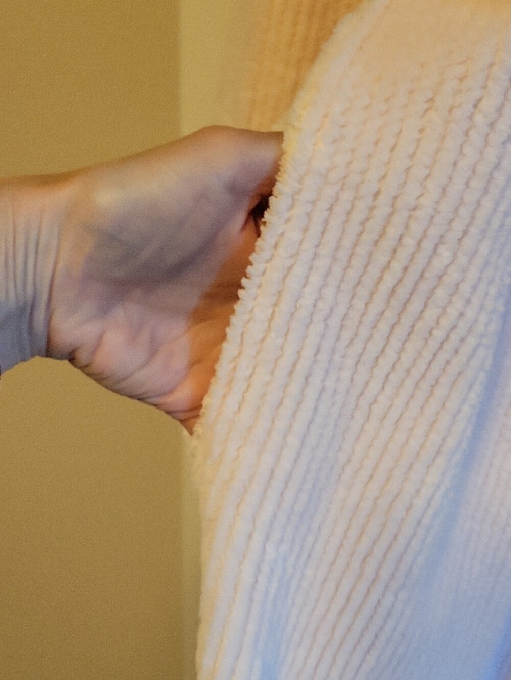 Chenille Robe Vintage - Picture 5 of 7